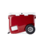 RovR Products RollR 60 Wheeled Cooler, 60 Quart, Chili Pepper, 60CPROLLR