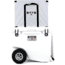 RovR Products RollR 80 Cooler w/ Wagon Bin, Powder, 852490007782