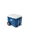 RovR Products RollR 80 Wheeled Cooler, 80 Quart, Midnight, 80MNROLLR