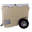 RovR Products RollR 80 Wheeled Cooler, Sand, 02-24-00023-19