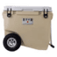 RovR Products RollR 80 Wheeled Cooler, Sand, 02-24-00023-19