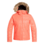 Roxy American Pie Solid Jacket - Girls, 8, Living Coral Aztec Spirit Emboss, Small, ERGTJ03085-MJL4-8/S