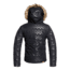 Roxy American Pie Solid Jacket - Girls, 8, True Black Aztec Spirit Emboss, Small, ERGTJ03085-KVA1-8/S
