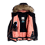 Roxy American Pie Solid Jacket - Girls, 8, True Black Aztec Spirit Emboss, Small, ERGTJ03085-KVA1-8/S