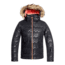 Roxy American Pie Solid Jacket - Girls, 8, True Black Aztec Spirit Emboss, Small, ERGTJ03085-KVA1-8/S