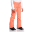 Roxy Backyard Pants - Girls, 10, Living Coral, Medium, ERGTP03021-MJL0-10/M