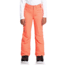 Roxy Backyard Pants - Girls, 10, Living Coral, Medium, ERGTP03021-MJL0-10/M