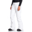 Roxy Backyard Pants - Womens, Bright White, Large, ERJTP03091-WBB0-L