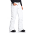 Roxy Backyard Pants - Womens, Bright White, Large, ERJTP03091-WBB0-L