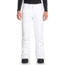 Roxy Backyard Pants - Womens, Bright White, Large, ERJTP03091-WBB0-L