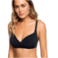 Roxy Beach Classics Bikini Top - Womens, True Black, Large, ERJX303961-KVJ0-L