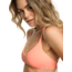 Roxy Beach Classics Fixed Triangle Bikini Top - Womens, Lantana, Medium, ERJX303833-MJM0-M