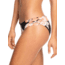 Roxy Beach Classics Full Bikini Bottoms - Womens, Anthracite S New Flowers, Large, ERJX403754-KVJ7-L
