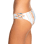 Roxy Beach Classics Full Bikini Bottoms - Womens, Bright White River, Small, ERJX403754-WBB4-S