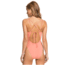 Roxy Beach Classics One-Piece Swimsuit - Womens, Terra Cotta, Small, ERJX103246-MJN0-S
