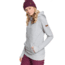 Roxy Dipsy Hoodie - Womens, Heather Grey, Small, ERJFT03971-SJEH-S