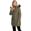 Roxy Ellie Hooded Jacket - Womens, Ivy Green, Small, ERJJK03289-CRB0-S