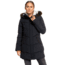 Roxy Ellie Hooded Jacket - Womens, True Black, Large, ERJJK03289-KVJ0-L