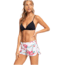 Roxy EndleShort Sleeve Summer Boardshorts - Women's, Bright White Tropic, Small, ERJBS03153-WBB7-S