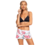 Roxy EndleShort Sleeve Summer Boardshorts - Womens, Bright White Tropic, Small, ERJBS03153-WBB7-S