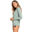 Roxy Enjoy Waves Long Sleeve Lycra Rashguard - Womens, Lily Pad, Large, ERJWR03255-GJN0-L