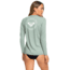 Roxy Enjoy Waves Long Sleeve Lycra Rashguard - Womens, Lily Pad, Large, ERJWR03255-GJN0-L