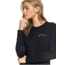Roxy Enjoy Waves Long Sleeve UPF 50 Rashguard - Womens, Anthracite, Medium, ERJWR03368-KVJ0-M