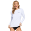 Roxy Enjoy Waves Long Sleeve UPF 50 Rashguard - Womens, Bright White, Medium, ERJWR03368-WBB0-M