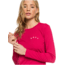 Roxy Enjoy Waves Long Sleeve UPF 50 Rashguard - Women's, Cerise, Small, ERJWR03368-MQT0-S