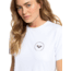 Roxy Enjoy Waves Ss Lycra - Womens, Bright White, Small, ERJWR03254-WBB0-S
