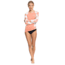 Roxy Fashion Long Sleeve UPF 50 Rashguard - Womens, Terra Cotta Flying Flowers, Small, ERJWR03371-MJN2-S
