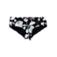 Roxy Fitness Shorty Bikini Bottoms - Women's, True Black Story Of, Medium, ERJX403915-XKKW-M