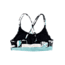 Roxy Fitness Sports Bra Bikini Top - Women's, True Black Story Of, Medium, ERJX304123-XKKW-M