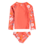 Roxy Fruity Shake Long Sleeve Lycra Swimwear - Girls, Dubarry S Thats 70, 3, ERLWR03123-MKJ6-3