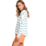 Roxy Holiday Everyday Stripe - Womens, Everglade bali strip, Small, ERJKT03615-BSS4-S
