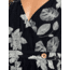 Roxy In The Mood For Dance Wrap-Front Midi Dress - Womens, Anthracite Flower Of Love, Small, ERJWD03336-KVJ8-S