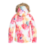 Roxy Jet Ski Jacket - Womens, Aquarel Flowers, Small, ERJTJ03205-WBB7-S
