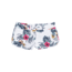 Roxy Love Waimea Boardshorts - Girl's, Bright White Badami, 8/Small, ERGBS03073-WBB4-8/S