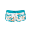 Roxy Love Waimea Boardshorts - Girls, Bright White Honolul, 8/Small, ERGBS03073-WBB9-8/S