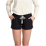 Roxy Oceanside Shorts - Womens, True Black, Medium, ARJNS03007-KVJ0-M
