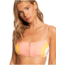 Roxy POP Surf Bralette Bikini Top - Womens, Terra Cotta, Small, ERJX304121-MJN0-S
