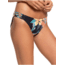 Roxy Printed Beach Classics Full Bikini Bottoms - Womens, Anthracite Tropicoco, Large, ERJX403872-KVJ6-L