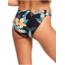 Roxy Printed Beach Classics Full Bikini Bottoms - Women's, Anthracite Tropicoco, Large, ERJX403872-KVJ6-L