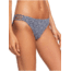 Roxy Printed Beach Classics Full Bikini Bottoms - Womens, Mood Indigo Chaos S, Small, ERJX403872-BSP2-S