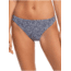 Roxy Printed Beach Classics Full Bikini Bottoms - Womens, Mood Indigo Chaos S, Small, ERJX403872-BSP2-S