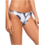 Roxy Printed Beach Classics Full Bikini Bottoms - Womens, Mood Indigo Flying F, Small, ERJX403872-BSP6-S
