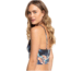 Roxy Printed Beach Classics Tankini Bralette Bikini Top - Womens, Anthracite Tropicoco, Small, ERJX304074-KVJ6-S