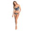 Roxy Printed Beach Classics Tankini Bralette Bikini Top - Women's, Anthracite Tropicoco, Small, ERJX304074-KVJ6-S