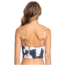Roxy Printed Beach Classics Tankini Bralette Bikini Top - Womens, Mood Indigo Flying F, Small, ERJX304074-BSP6-S