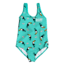 Roxy Birds One Piece Swimwear - Girl's, Bright White S Birds, 5, ERLX103044-WBB7-5